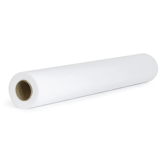 Tidi Choice Table Paper White Crepe 21'' W x 125' L 12 Rolls