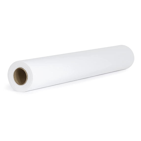 Tidi Everyday Table Paper White Smooth 18'' W x 200' L 12 Rolls