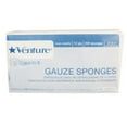 thumbnail image 1 of Tidi Products 908295 Venture Gauze Sponges Non-Sterile 4" X 4" 12-Ply 2000/Pk, 1 of 1