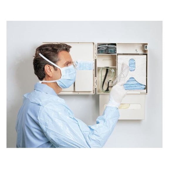 Tidi Products Glove Dispenser,6-1/4 In. H,10-1/2 In. W 9GAD2