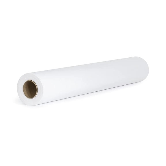 Tidi Ultimate Table Paper White Crepe 18'' W x 100' L 9 Rolls