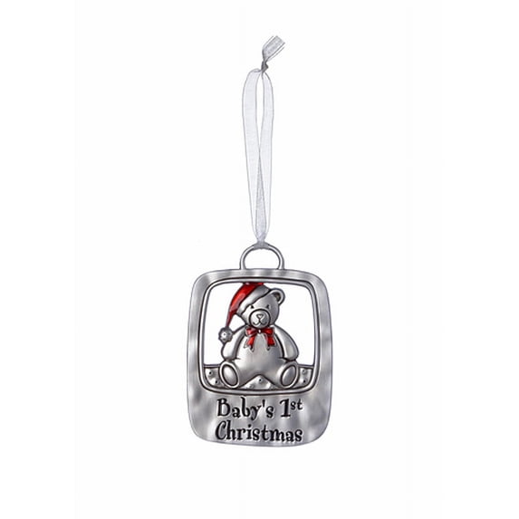 Tidings Ornament: Baby's 1st Christmas - By Ganz