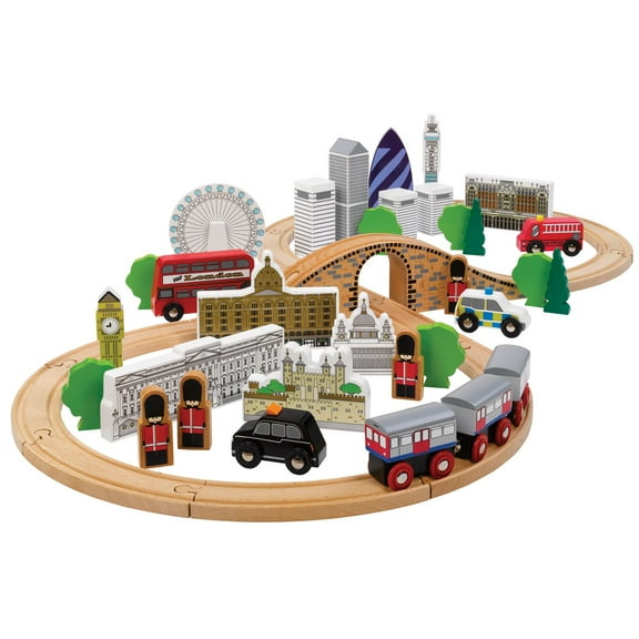 Tidlo - City of London Train Set