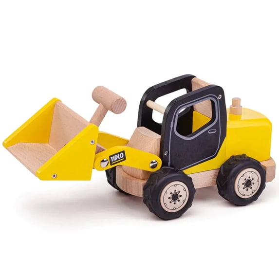 Front End Loader | Construction Vehicles | Bigjigs Toys US