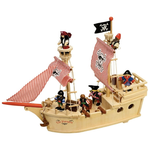 Tidlo - The Paragon Pirate Ship