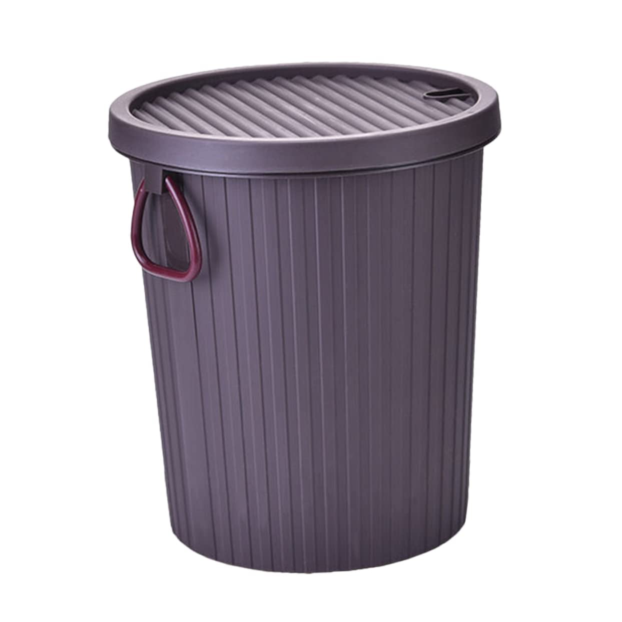 Tidtaleo Tea Dregs Drainage Bucket Plastic Waste Bin Wastebasket For