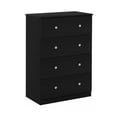 thumbnail image 1 of Tidur Simple Design 4-Drawer Dresser, Americano, 1 of 1
