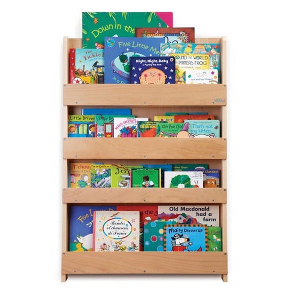 Tidy Books Bookcase With No Alphabet