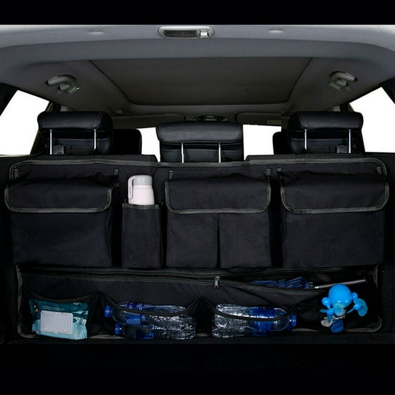 Tidy Car Trunk Organizer Car Organizer Car Trunk Tidy Storage Bag Space Saving For SUV Truck
