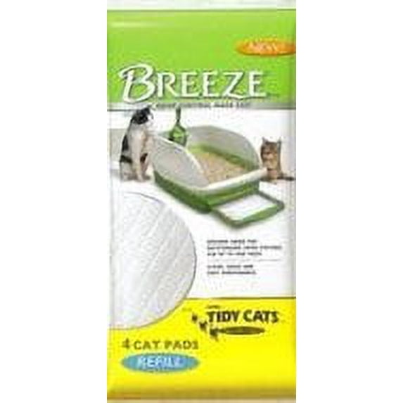 Tidy Cat Breeze Refill 4 Pack X 4 packs