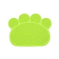 Tidy Cat Litter No Track Litter Small Cat Rugs for Litter Litter Rug Mat Indoor Rug Mat Kitty