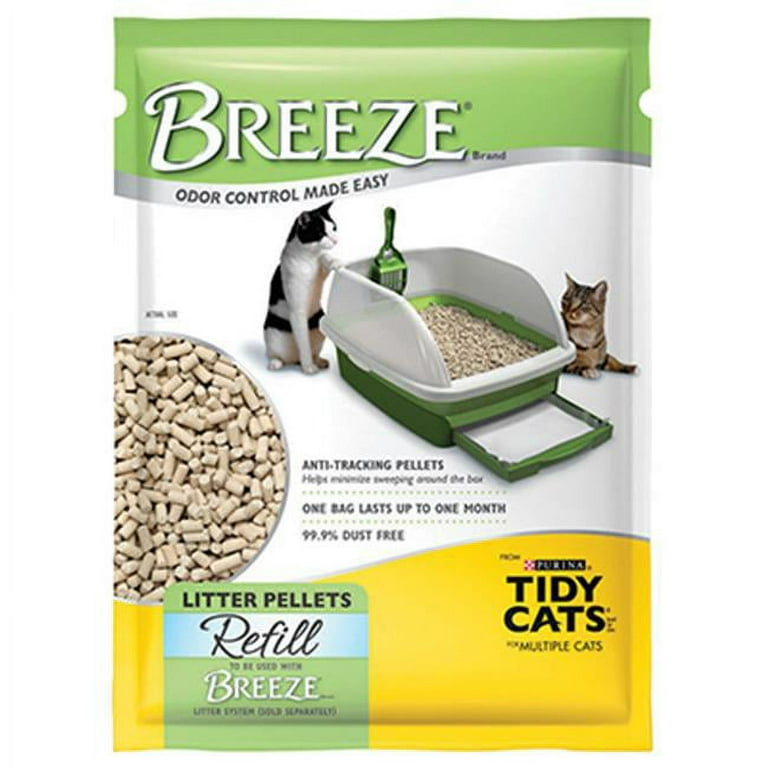 Walmart cat cheap litter pellets