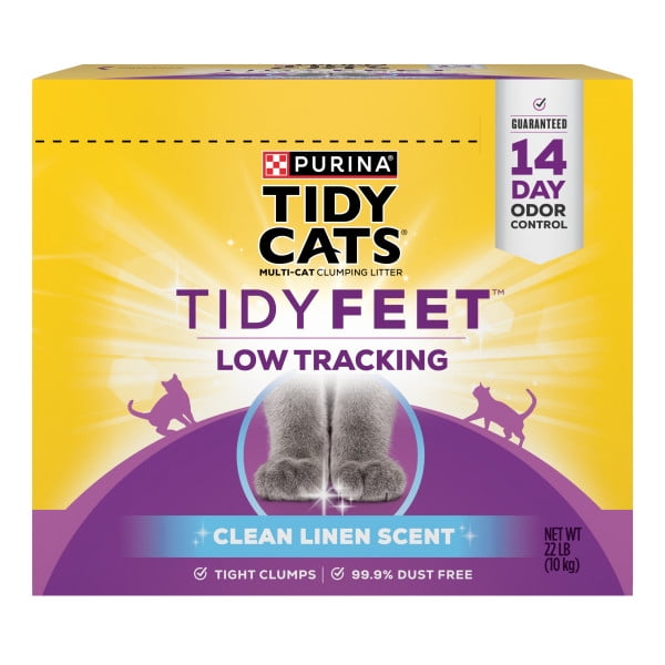 clumping litter tidy cat at walmart