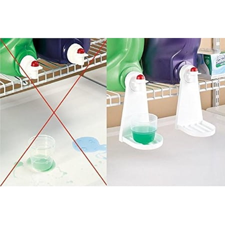 tidy cup laundry degergant and fabric softener gadget (pack of 2)