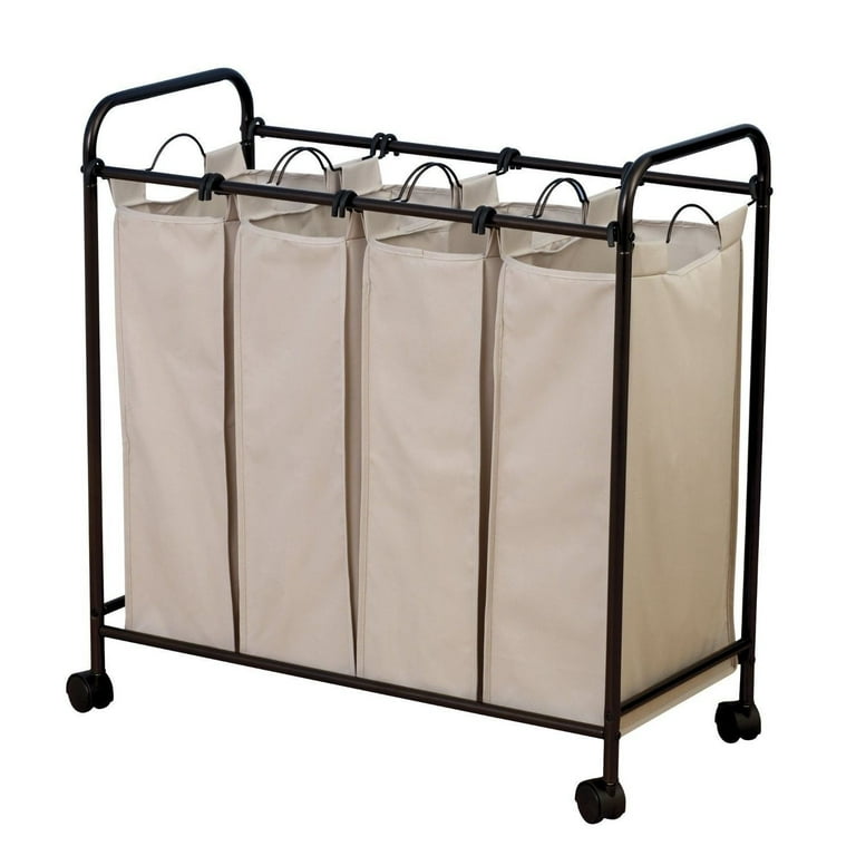 4 bag cheap laundry hamper