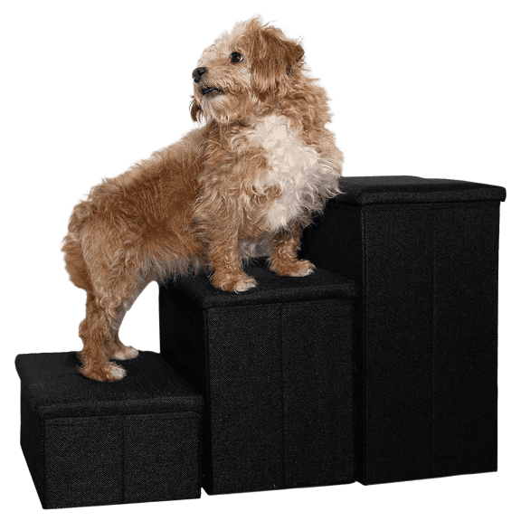 Tidy Niches Pet Stairs (Black)