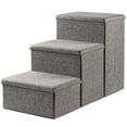 thumbnail image 1 of Tidy Niches Pet Stairs (Grey), 1 of 4