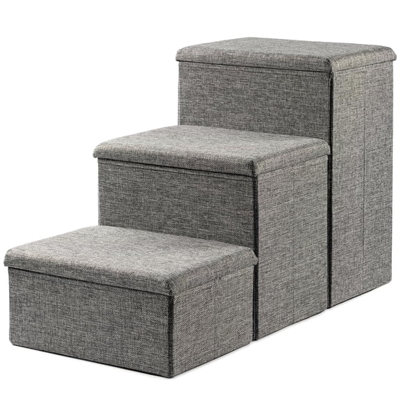 Tidy Niches Pet Stairs (Grey)