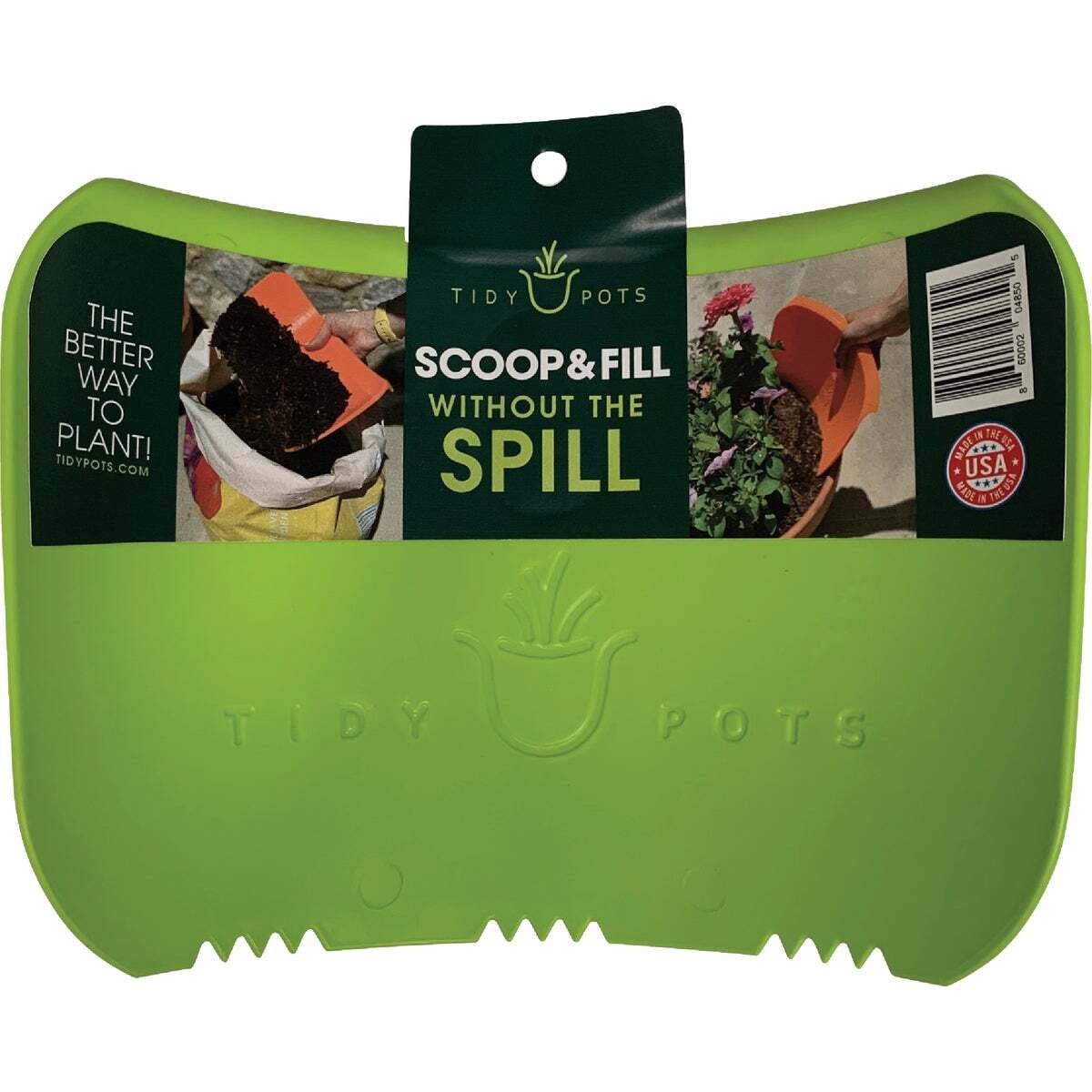 Tidy Pots Curved Soil Scoop GS-100