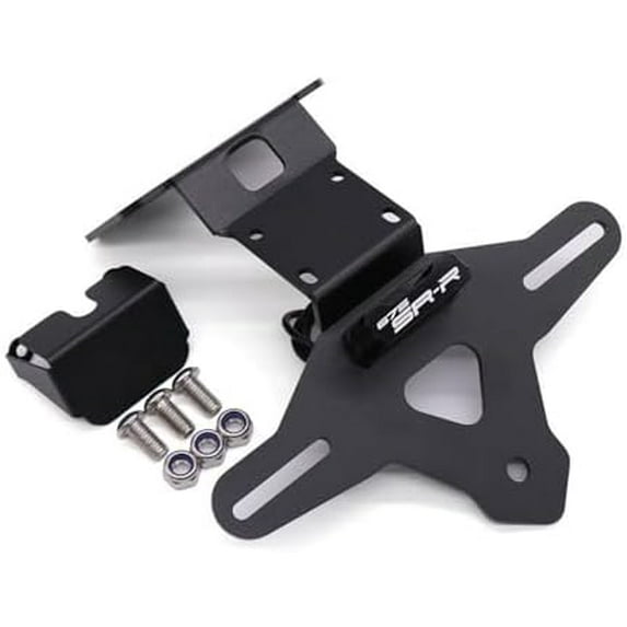 License Plate Bracket Tail Tidy For CFMOTO CF700CLX / CLX700 (2020-2022) – Aluminum Fender Eliminator