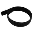 thumbnail image 1 of Tidy Tight  5 Pack, 1 Inch Strips, Total Strap Length 1.5 Ft (18 Inches),  1 Inch Black Back To Back Nylon Hook & Loop, Assembled In The USA., 1 of 3