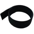 thumbnail image 1 of Tidy Tight 5 Pack, 2 Inch  Strips, Total Strap Length 1.5 Ft (18 Inches), 2 Inch Black Back To Back Nylon Hook & Loop, Assembled In The USA., 1 of 3