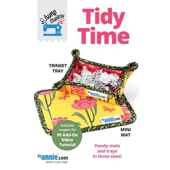 Tidy Time Jump Starters Pattern by Annie Unrein