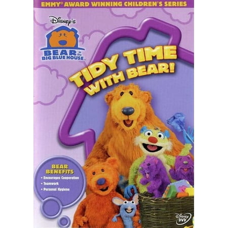 Tidy Time With Bear (DVD), Disney, Kids & Family