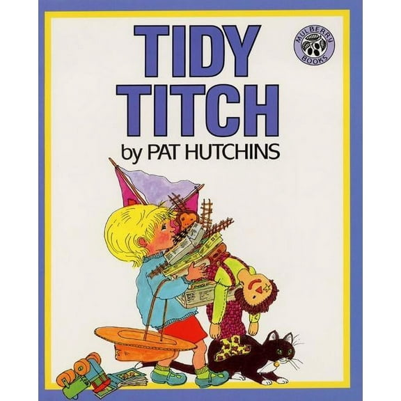 Tidy Titch (Paperback)