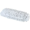 thumbnail image 1 of Tidy Tools Dust Mop Head Refill, 12 Inch Cotton Head, White, 1 of 6