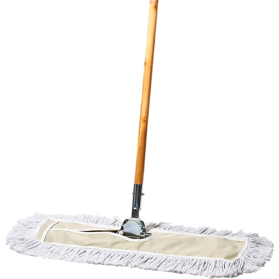 Tidy Tools 24 in. Commercial Dust Mop & Floor Sweeper