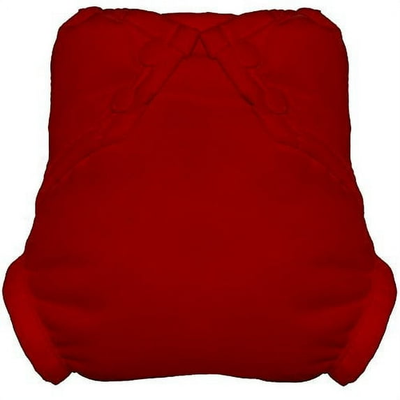 Tidy Tots Red Snap Cover