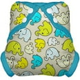 thumbnail image 1 of Tidy Tots Elephants Snap Cover, 1 of 1