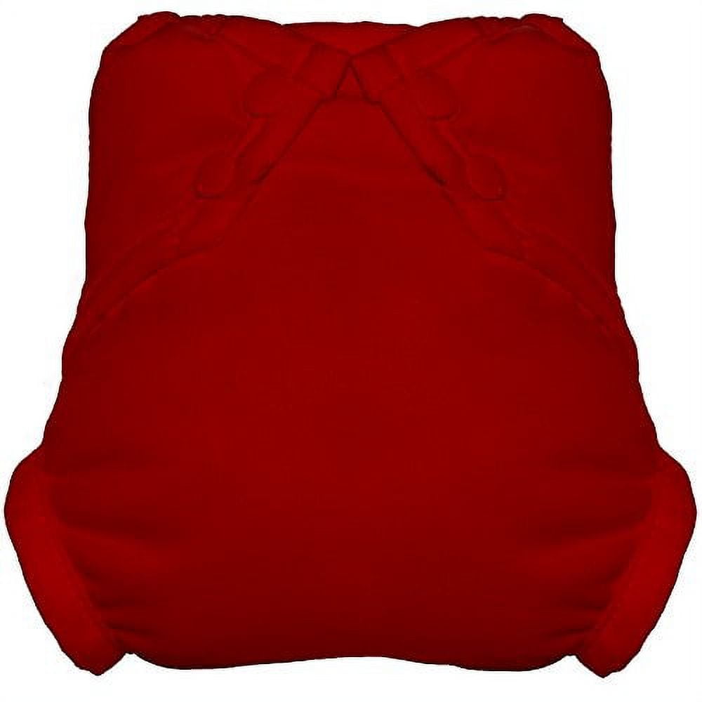 Tidy Tots Red Snap Cover