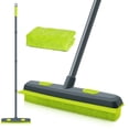 thumbnail image 1 of TidyBliss Pet Hair Removal Broom with 1 Microfiber Cloth (Green), 1 of 7