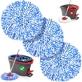 thumbnail image 1 of TidyBliss Spin Mop Replace Head 3 Pack for RinseClean 2 Tank System, 1 of 7