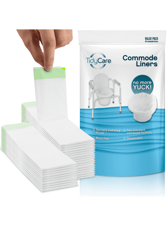 Commode Liners in Commodes and Liners