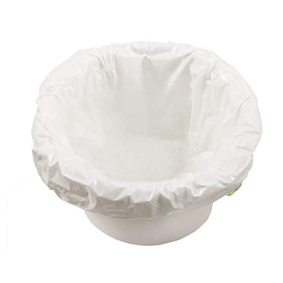 TidyCare Bedside Commode Liners, Portable Toilet Liners, Value Pack, 48 Count