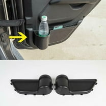 Tidying for Jeep Gladiator JT Car Front Rear Side Door Storage Box Tray Accessories for Jeep Wrangler JL 2018