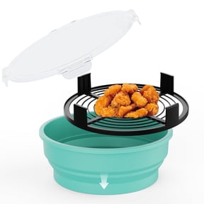 Cook's Choice XL Mess-Free Breading Station Batter Bowl, All-in-One ...