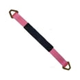 thumbnail image 1 of Tie 4 Safe RT41A-18M18-PK-C-20 2 x 18 in. Axle Straps with Abrasive Sleeve & Delta Ring, Pink - 20 Piece, 1 of 1