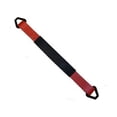thumbnail image 1 of Tie 4 Safe RT41A-36M18-R-C-20 2 x 36 in. Axle Straps with Abrasive Sleeve & Delta Ring, Red - 20 Piece, 1 of 1
