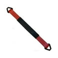 thumbnail image 1 of Tie 4 Safe RT41A-36M18-R-C-8 2 x 36 in. Axle Straps with Abrasive Sleeve & Delta Ring, Red - 8 Piece, 1 of 1