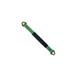 thumbnail image 1 of Tie 4 Safe RT41A-60M18-GN-C-20 2 x 60 in. Axle Straps with Abrasive Sleeve & Delta Ring, Green - 20 Piece, 1 of 1