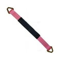 thumbnail image 1 of Tie 4 Safe RT41A-60M18-PK-C-8 2 x 60 in. Axle Straps with Abrasive Sleeve & Delta Ring, Pink - 8 Piece, 1 of 1