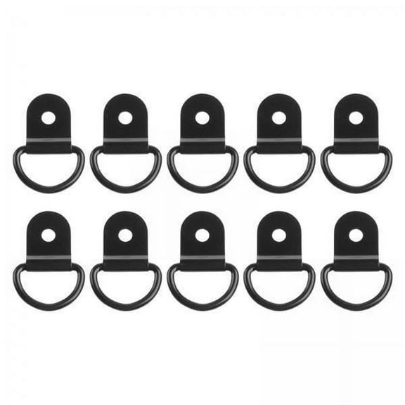 Tie Down Anchor,Tie Down Anchor Lashing Car Truck RV Boat,D Shape Tie Down Anchor s Truck Cargo,Pull Hook Trailer Stainless Steel Van,Tie Down Anchor s Heavy Duty Steel