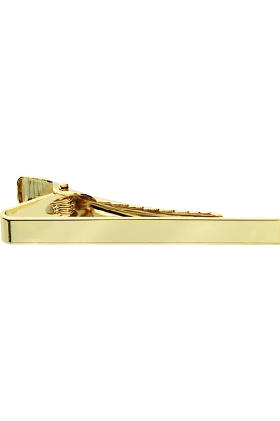 Hero’s Pride Standard Tie Bar, 2" x 3/16", Gold Finish