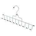 thumbnail image 1 of Tie Belt Hangers Storage Rack Hanging Belt Racks for Scarves Belts Tank Tops Black, 1 of 8