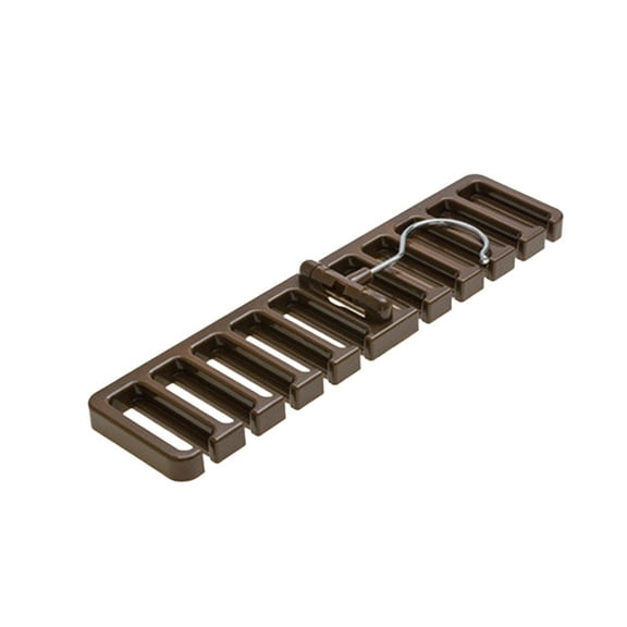Tie Belt Organizer Storage Rack Multifuction Rotating Ties Scarf Hanger Holder Closet Organization Wardrobe Finishing Rack For Men And Women Abs, Coffee One Size