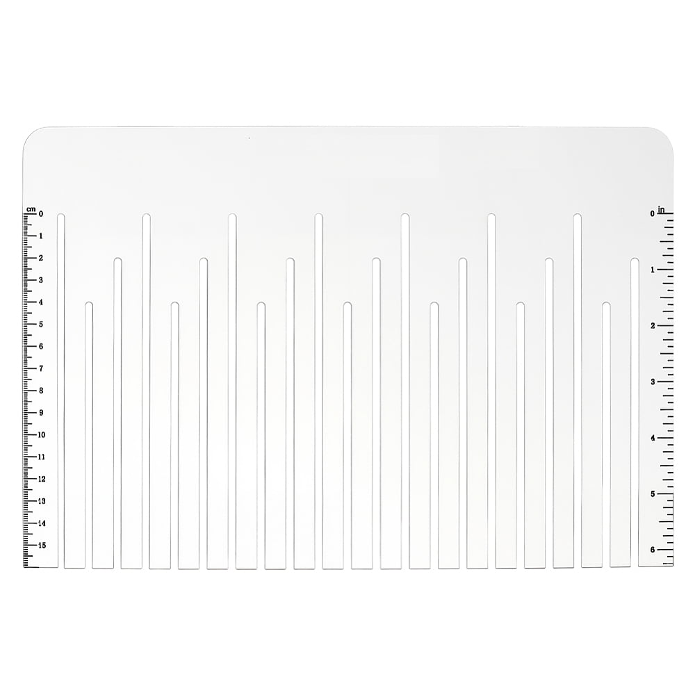 Atie Ruler Tie Blanket Ruler Template Acrylic Quilting Ruler Template Clear Quilt ...